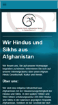 Mobile Screenshot of hindu-tempel-essen.de